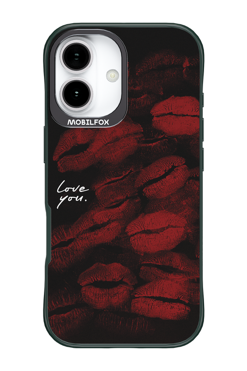 LOVE U BLACK 2.0 - Apple iPhone 17
