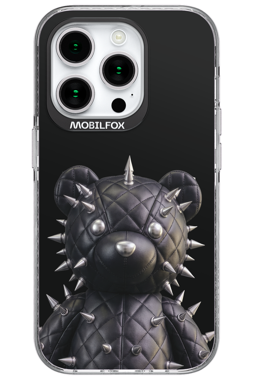Punk Teddy 2.0 - Apple iPhone 15 Pro