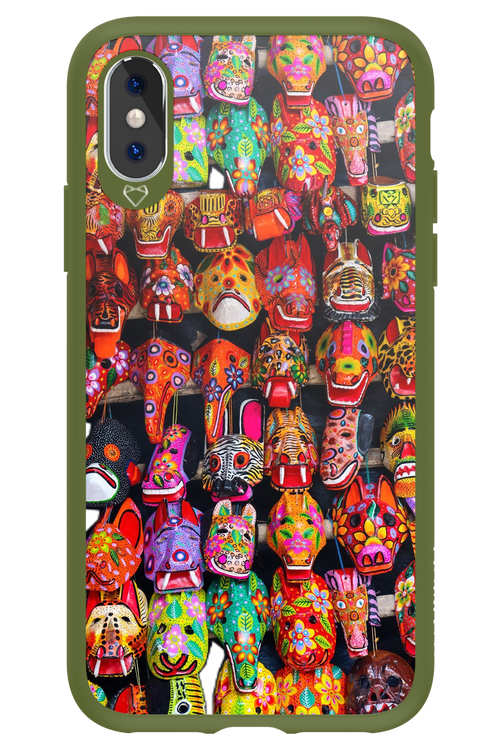 Mask Parade 2.0 - Apple iPhone XS