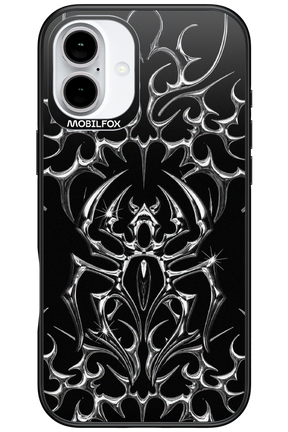 Silver Spidey 2.0 - Apple iPhone 16 Plus