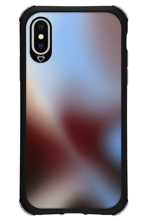 Baby Blue Aura 2.0 - Apple iPhone XS