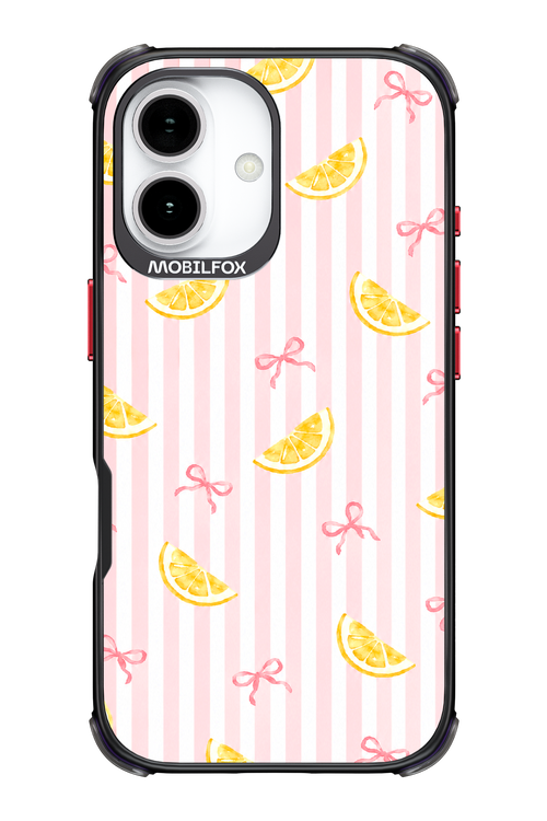 Bow with Lemon 2.0 - Apple iPhone 17