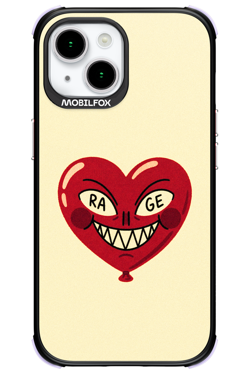 Heart Rage 2.0 - Apple iPhone 15