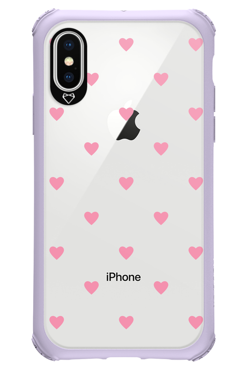 Mini Hearts - Apple iPhone XS