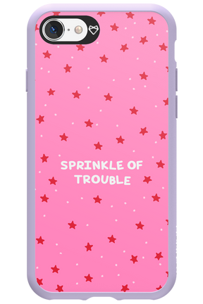 Trouble Pink - Apple iPhone 8