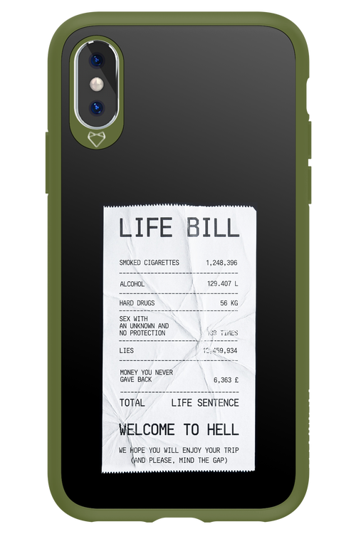 bill 2.0 - Apple iPhone XS