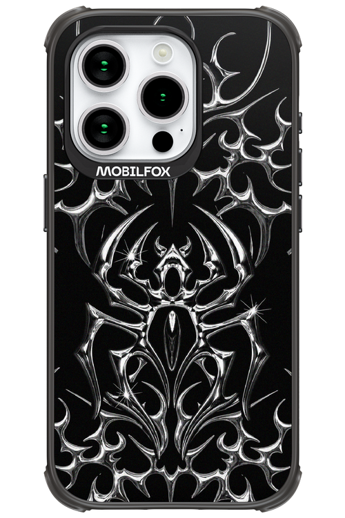 Silver Spidey 2.0 - Apple iPhone 15 Pro