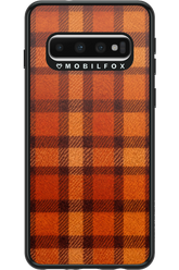 Checked scarf 2.0 - Samsung Galaxy S10