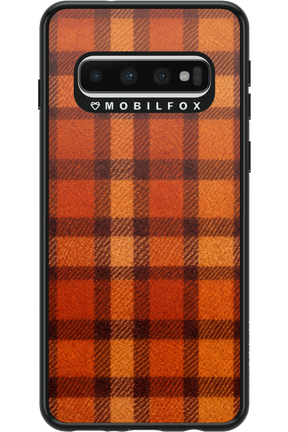 Checked scarf 2.0 - Samsung Galaxy S10