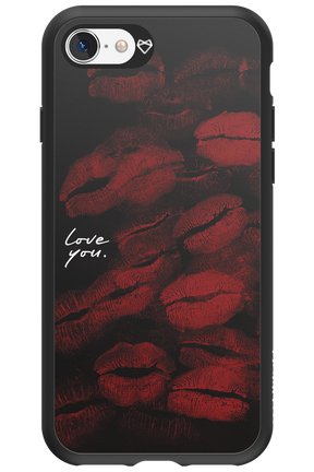 LOVE U BLACK 2.0 - Apple iPhone SE 2022