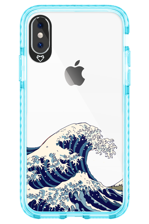 Great Wave 2.0 - Apple iPhone X