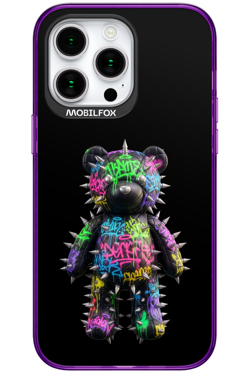 Crazy Teddy 2.0 - Apple iPhone 15 Pro Max