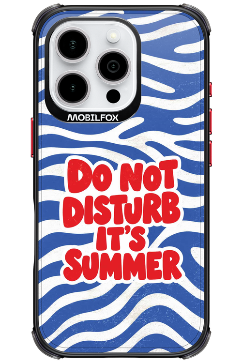 DO NOT DISTURB ITS SUMMER 2.0 - Apple iPhone 16 Pro
