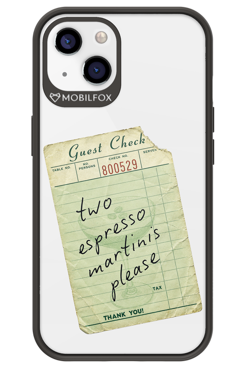 Espresso Martini 2.0 - Apple iPhone 13