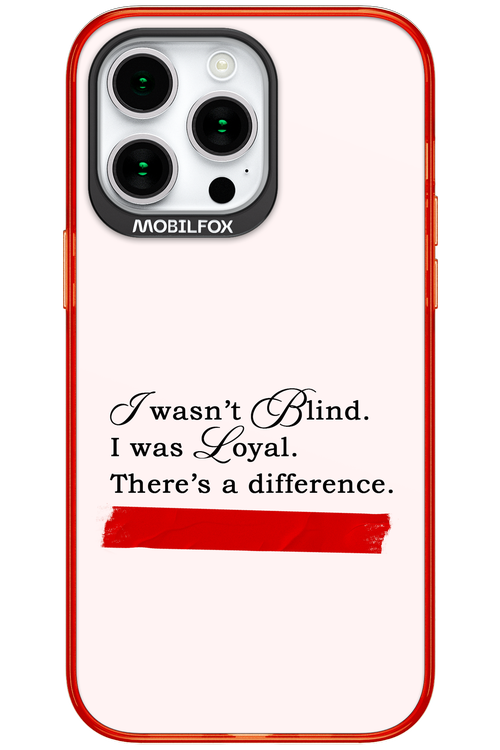 Difference 2.0 - Apple iPhone 15 Pro Max