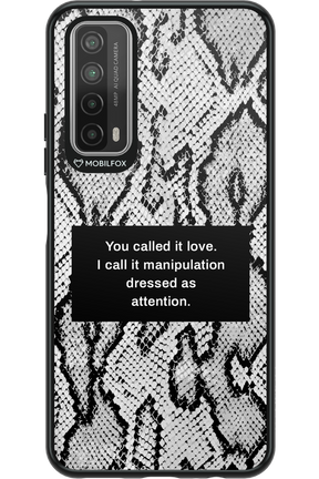 Manipulation 2.0 - Huawei P Smart 2021