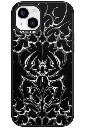 Silver Spidey 2.0 - Apple iPhone 15 Plus