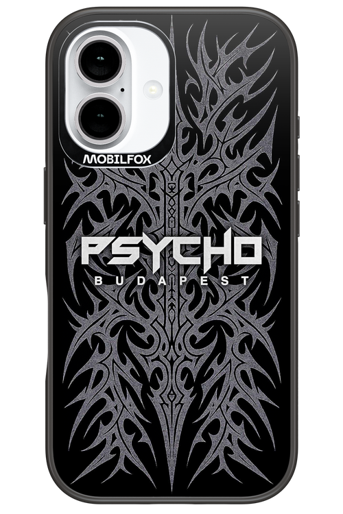 Cybersigilism (Black) - Apple iPhone 16