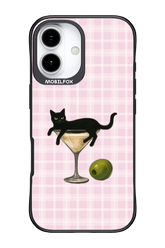 Cocktail Cat 2.0 - Apple iPhone 17