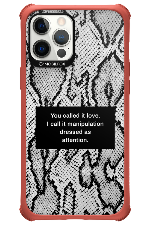Manipulation 2.0 - Apple iPhone 12 Pro Max
