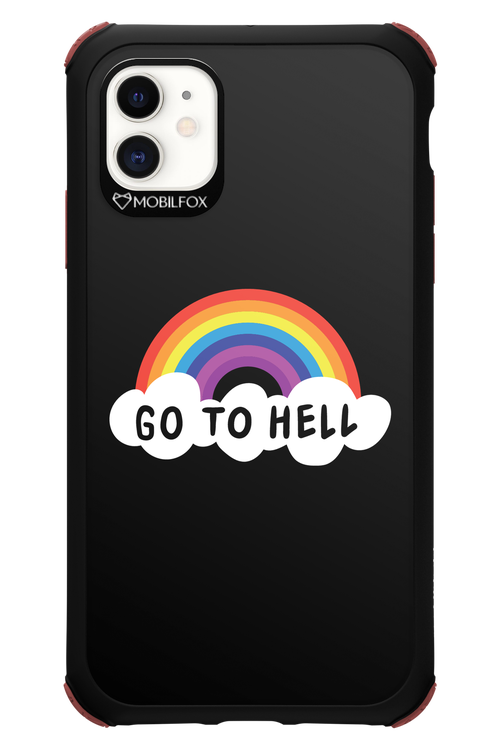 Go to Hell - Apple iPhone 11