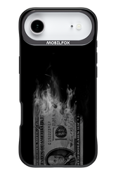 Money Burn B&W - Apple iPhone 17 Air