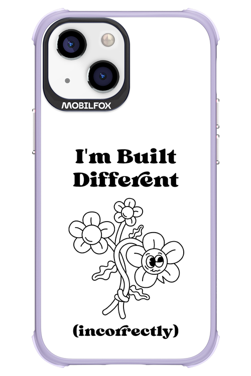 Incorrect Transparent 2.0 - Apple iPhone 13 Mini
