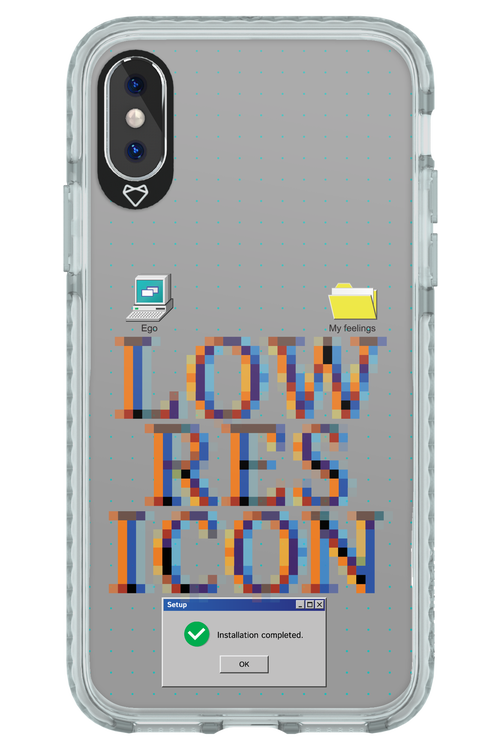 Low res icon 2.0 - Apple iPhone X
