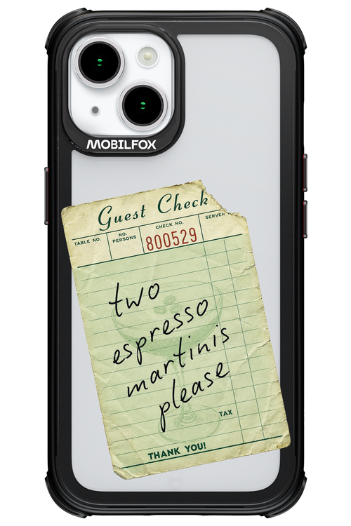 Espresso Martini 2.0 - Apple iPhone 15
