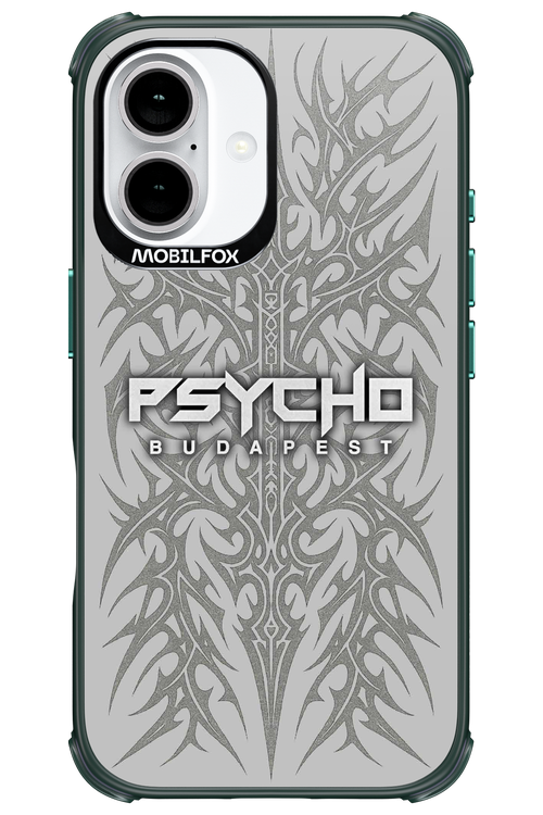 Cybersigilism (Grey) - Apple iPhone 16
