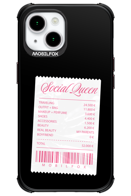 Social Queen 2.0 - Apple iPhone 15