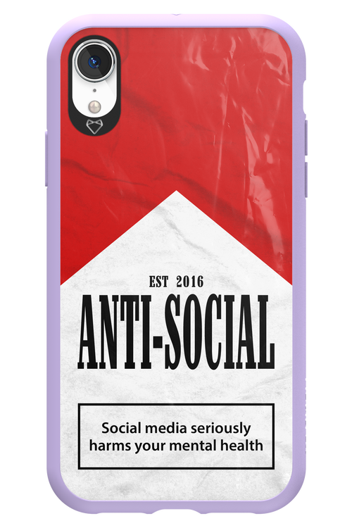 ANTI-SOCIAL II 2.0 - Apple iPhone XR