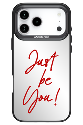 Just Be You Mirror 2.0 - Apple iPhone 17 Pro Max