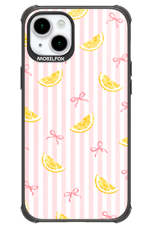 Bow with Lemon 2.0 - Apple iPhone 15 Plus