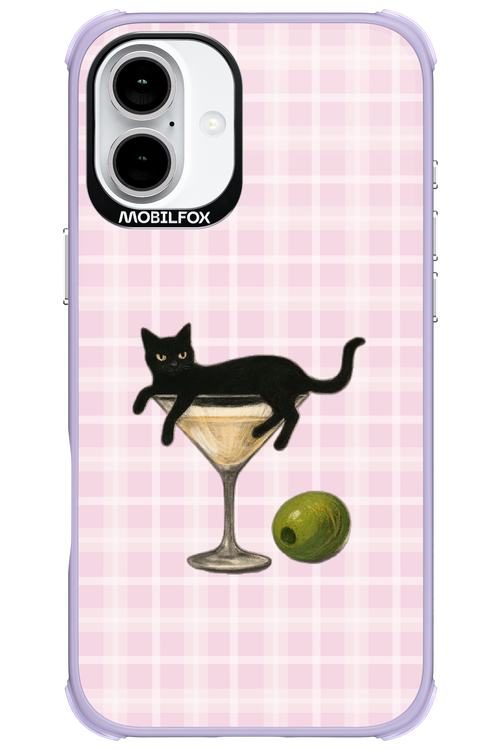 Cocktail Cat 2.0 - Apple iPhone 16 Plus