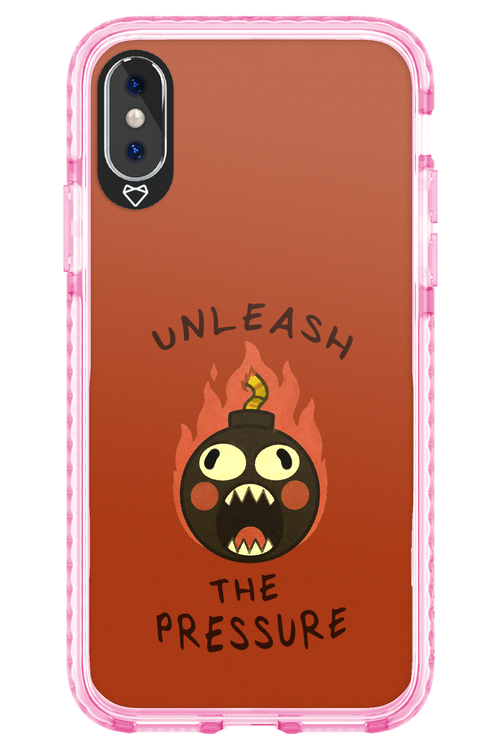 Pressure Bomb 2.0 - Apple iPhone X