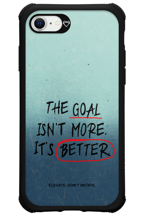 The Goal 2.0 - Apple iPhone SE 2022