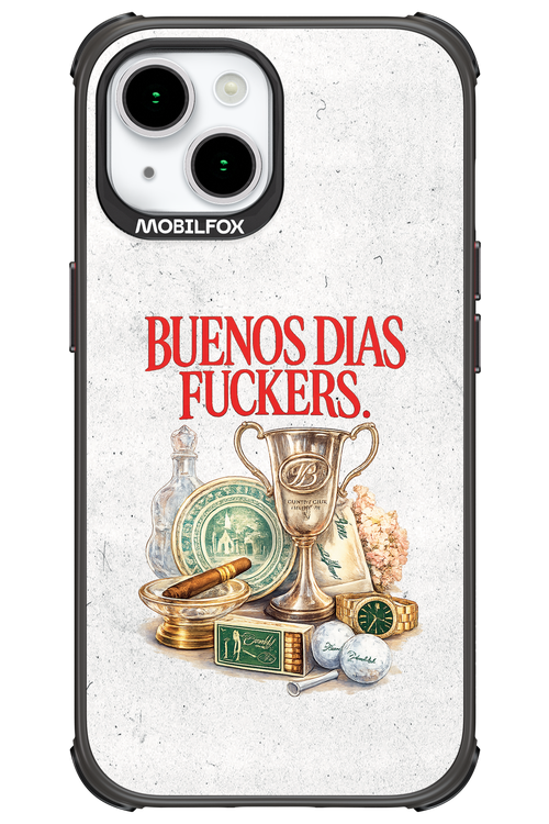 Buenas Dias 2.0 - Apple iPhone 15