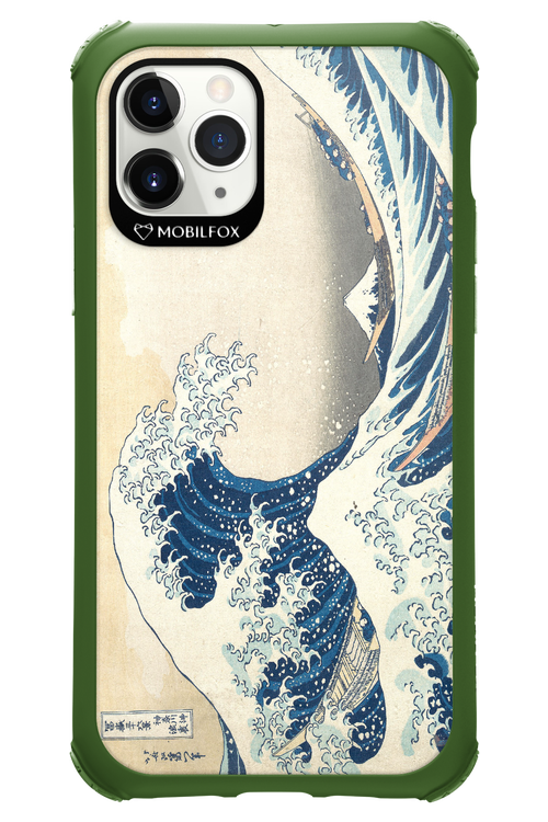 Hokusai 2.0 - Apple iPhone 11 Pro