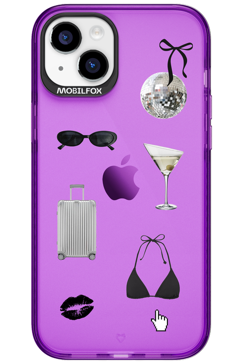 Silver Summer - Apple iPhone 15 Plus
