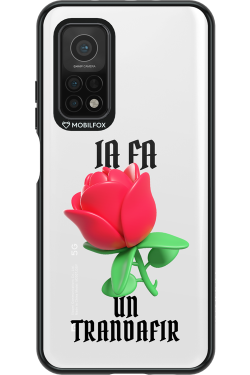 Rose Transparent - Xiaomi Mi 10T 5G