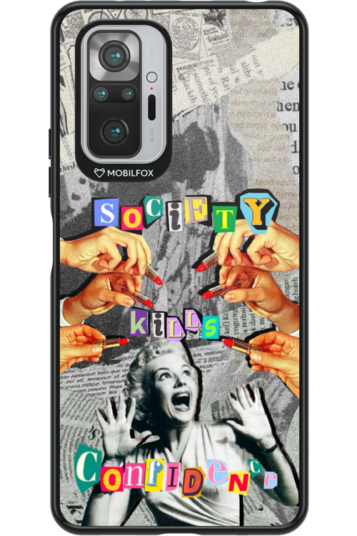 Society Kills - Xiaomi Redmi Note 10 Pro