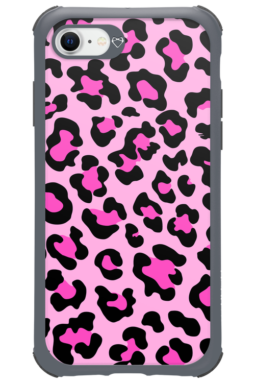 PINK LEOPARD 2.0 - Apple iPhone 8