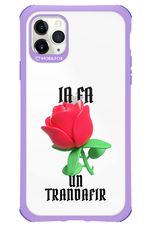 Rose Transparent - Apple iPhone 11 Pro Max