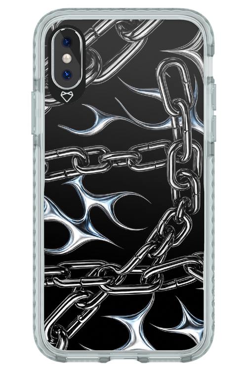 Chrome Chains 2.0 - Apple iPhone X