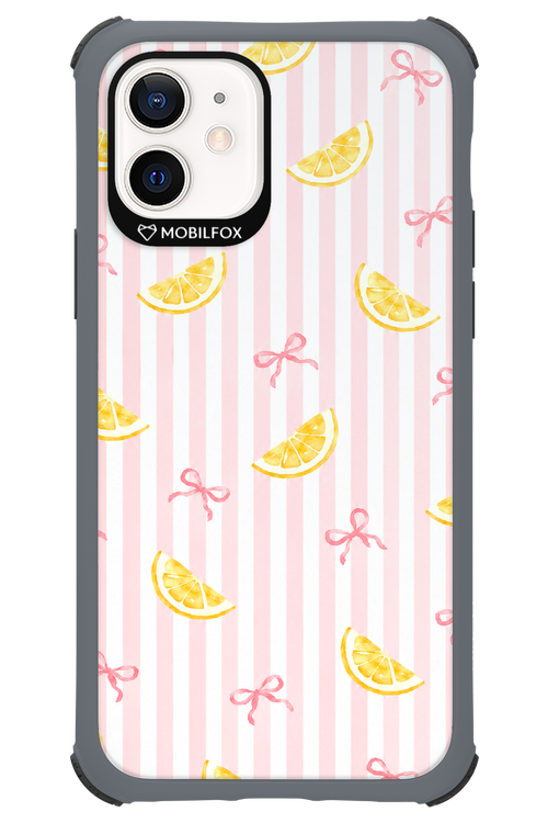 Bow with Lemon 2.0 - Apple iPhone 12