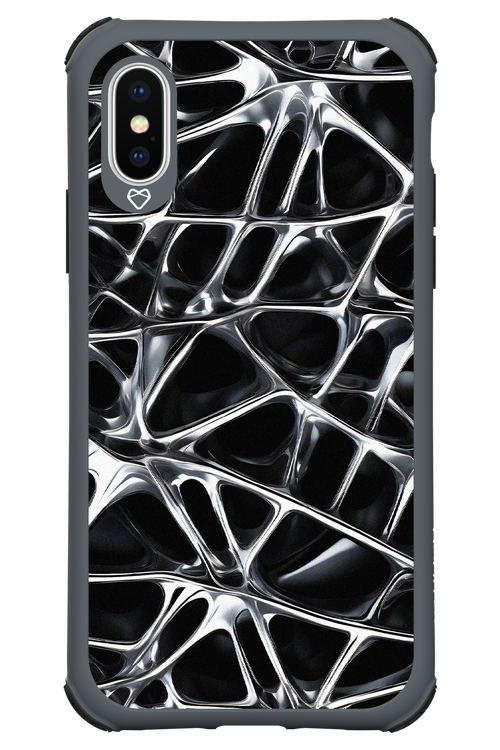 Chrome Lines 2.0 - Apple iPhone X