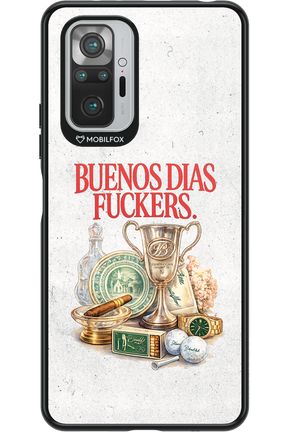 Buenas Dias 2.0 - Xiaomi Redmi Note 10 Pro