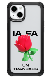 IA Rose Transparent - Apple iPhone 15 Plus