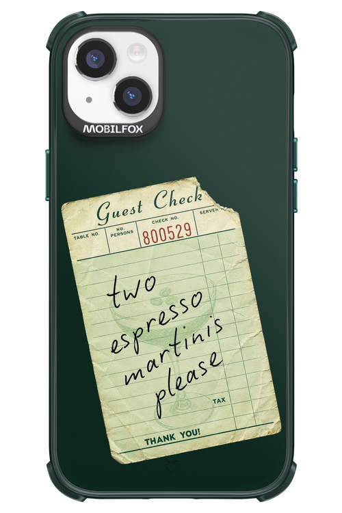 Espresso Martini 2.0 - Apple iPhone 14 Plus
